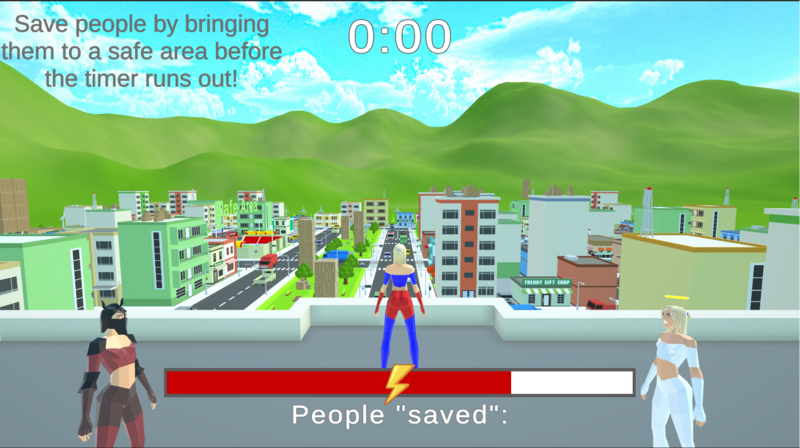 The Savior Gameplay Screenshot